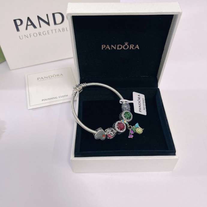Picture of Pandora Bracelet 3 _SKUPandorabracelet17-21cm102811313617